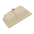 thumbnail image 2 of Kichae Undermount Bathroom Sink 21 inch Ceramic Bathroom Sink, 2 of 6