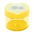 thumbnail image 3 of Hxlamzoo 4 Pcs 2025 Multicolor Handheld Pencil Sharpeners with Lid, Portable Dual Hole Sharpener for Classroom Home Office, Durable Metal Blades & Easy-Clean Design (Assorted Colors), 3 of 9