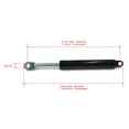thumbnail image 2 of The ROP Shop (Pack of 2) Shock Dampers for Scag Cheetah SCZ61V-27FX (P0000001-P0099999) ZTR, 2 of 8