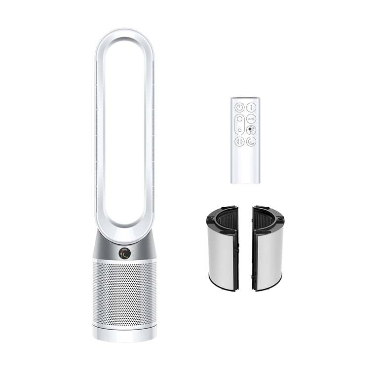 Dyson Purifier Cool TP7C Tower Fan, HEPA Filter, Purifies and