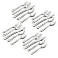 thumbnail image 2 of Oneida Satin Lincoln 45 Piece Everyday Flatware Set, Service for 8 , 18/0 Stainless Steel, Silverware Set, Dishwasher Safe, 2 of 2