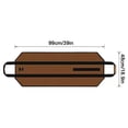 thumbnail image 3 of Sac de Rangement en Bois pour Bûches, Sac de Transport Portable Multifonction pour Camping, 3 of 8
