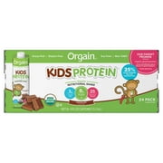 Orgain USDA Organic Kids Nutritional Protein Shake Chocolate 8 fl oz, 24-count
