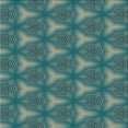 thumbnail image 1 of Ahgly Company Machine Washable Indoor Square Transitional Medium Teal Green Area Rugs, 6' Square, 1 of 7
