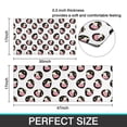 thumbnail image 7 of White Cow Oval Face Pattern Kitchen Rugs Sets Of 2,Anti Fatigue Kitchen Mat Rugs Non Slip Washable,Decorative Kitchen Floor Mats for Kitchen,Sink,Laundry,17"x30"+17"x47", 7 of 7