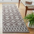 thumbnail image 3 of SAFAVIEH Kilim Chloe Tribal Area Rug, Brown/Ivory, 3' x 5', 3 of 9