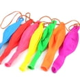 thumbnail image 4 of 50PCS Punch Balloons Funny Assorted Colors Punching Balloons Punch Balls Party Favors for Children, 4 of 10