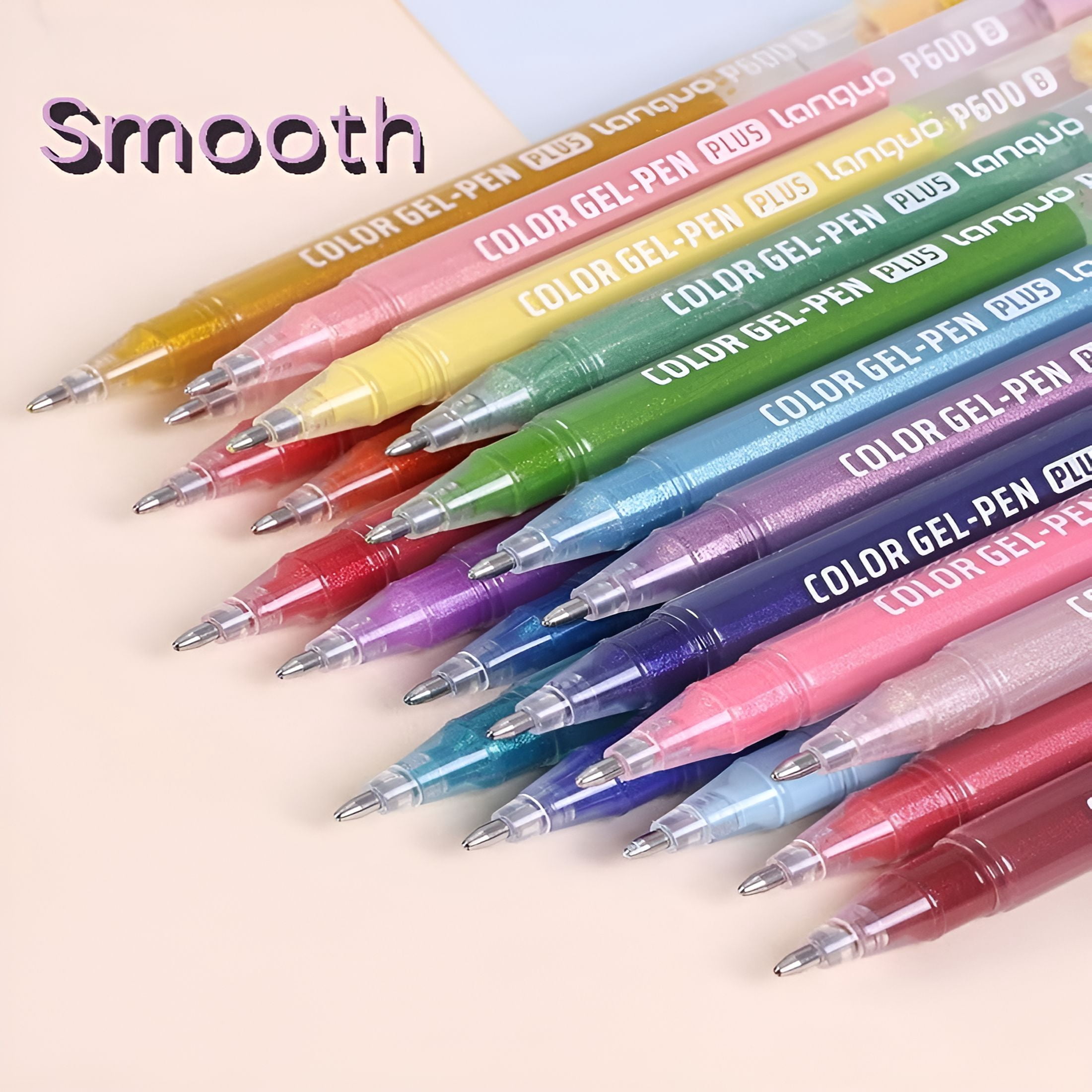 CCOCC 3D Acrylic Painting Gel Pens,Glitter Gel Pens for Adult Coloring,Multi-Colored 3D Gel Pen,Drawing,Diy Projects,Crafts Art Supplies(72Pcs)