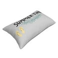 thumbnail image 3 of Disketp Pillow Covers Summer Time Pattern Throw Pillow Case Cushion Covers,Cushion For Bedroom,Couch,Home-16"X24", 3 of 9
