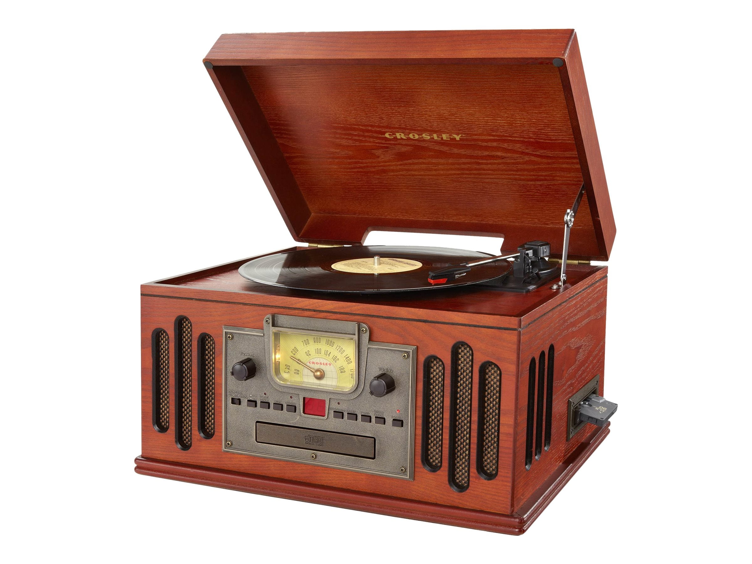 Crosley Musician Entertainment Center CR704C Audio system 10 Watt