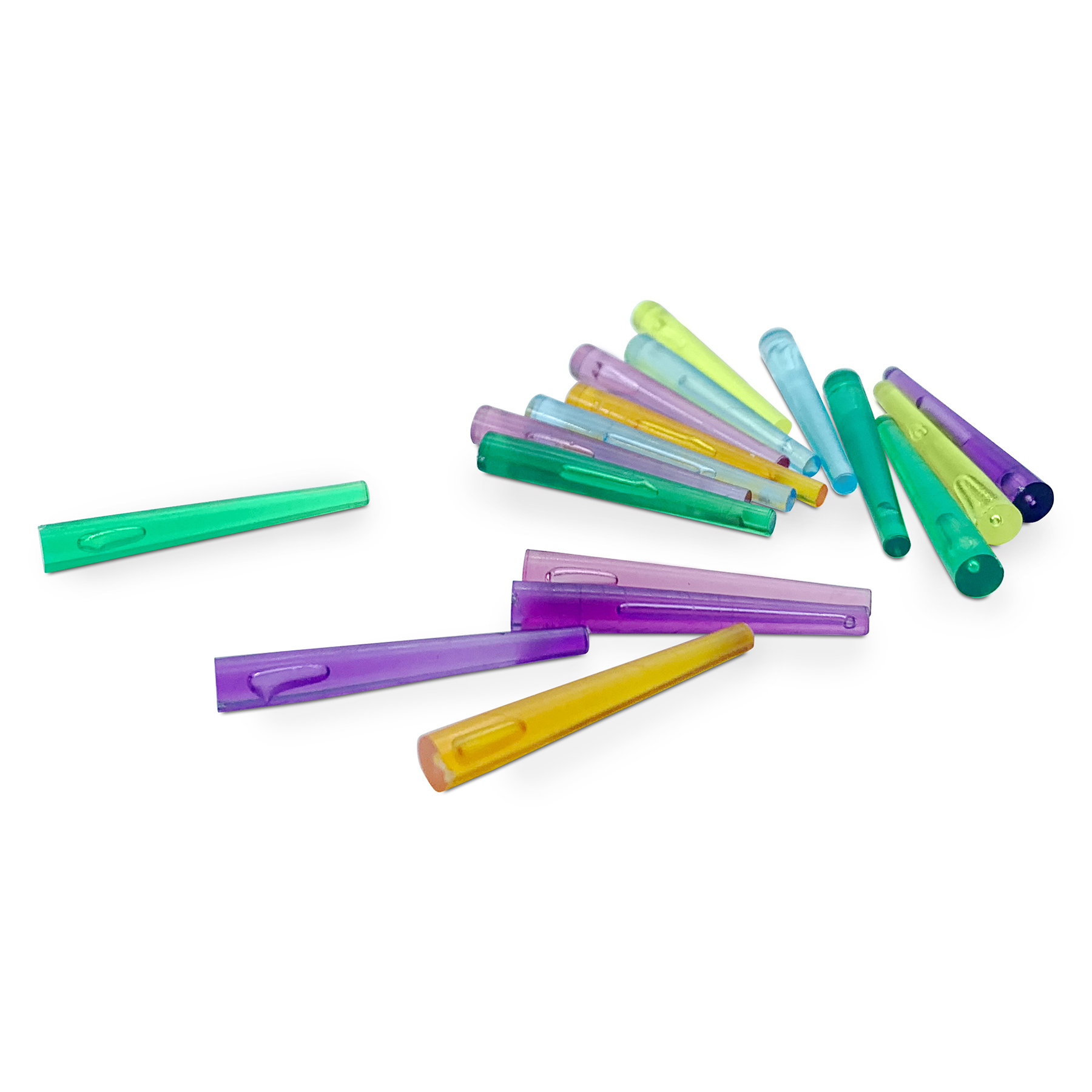 Roylco Color Beams, 164 Pieces