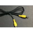 thumbnail image 4 of 2 Pcs 3.5 Ft Composite Av 1-Rca Video Cable Male Yellow 3.5' Rca V, 4 of 4