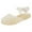 Gold, variant on TSADFHJI Fall Baby Sneakers 6-12 Months Hard Bottom Winter Girls Sneakers Size 2 Kids Girl Jelly Sandals Girls Closed Toe Summer Dress Shoes Beach Flat Sandals 32 Black