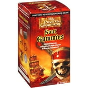 Disney: Sour Gummies Multivitamin Pirates of The Caribbean, 60 ct