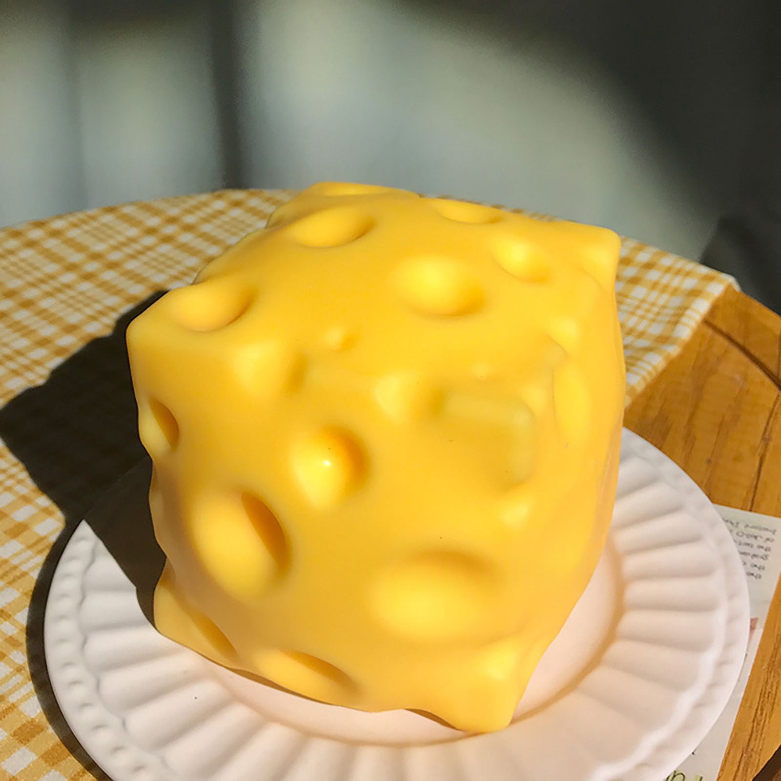 2026 Cheese Squishy, Cheese Squishies Stress