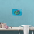 thumbnail image 2 of Shark Shipwreck With Debris Harpoon and Anchor Home Business Office Sign, 2 of 3