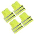thumbnail image 4 of Chaleco de seguridad para averías, 4 piezas Chaleco de seguridad de alta visibilidad Chaleco de seguridad reflectante de alta visibilidad Solución innovadora, 4 of 9