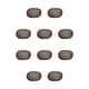 thumbnail image 1 of Juego de manteles individuales impermeables Bearachild para comedor color café 10Conjunto, 1 of 6