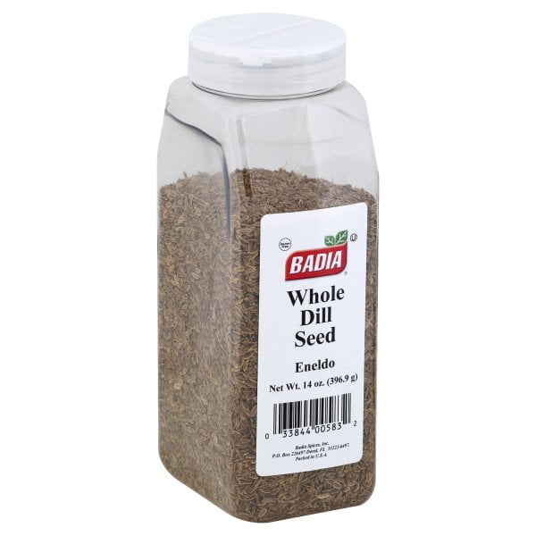Badia Whole Dill Seed, 14 oz
