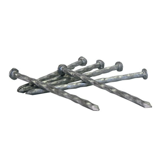 50lbs 3" Hot Galvanized Ardox Spiral Nails