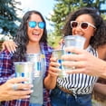 thumbnail image 3 of Ball Aluminum Cup, Disposable Recyclable Cold-Drink Cups, 16 oz. Cups, 12 Count, 3 of 5