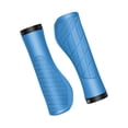 thumbnail image 3 of 2x Puños para manillar de bicicleta, Puños para manillar de bicicleta, Puños ergonómicos para bicicleta, Azul, 3 of 9