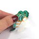 thumbnail image 3 of Lote de 21 parches bordados JM para planchar y coser animales, 3 of 5