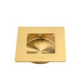 thumbnail image 2 of relayinert Smooth Operation Stainless Steel Concealed Handle For Kitchen Cabinet Drawer And Has Long Service 70X70X60MM, 2 of 6