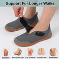 thumbnail image 7 of Barerun Mens Wide Diabetic Shoes Adjustable Barefoot Walking Shoes Breathable Zero Drop Sneakers for Wide Width, 7 of 7
