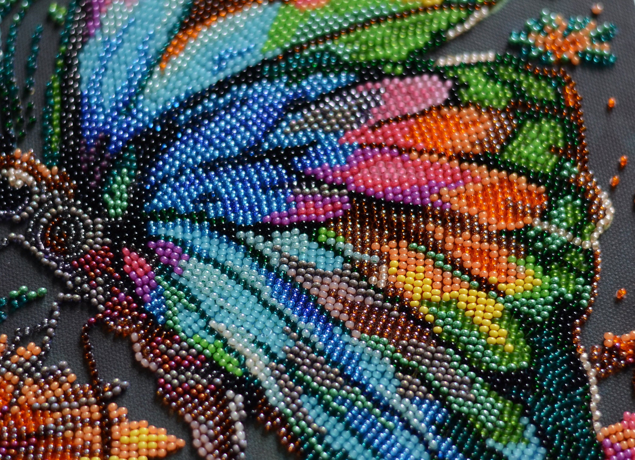 Main Bead Embroidery Kit - Shades of Summer AB-947