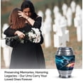 thumbnail image 4 of Paris Decorative Urns, Small Urns For Human Ashes Keepsake, Urn For Ashes Adult Male, Miniature Urn 3 Inch, 1pcs, Cremation Urns For Women Ashes, Urn For Burial In Ground, Urns For Burial In Ground, 4 of 5