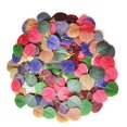thumbnail image 3 of Coofit Fake Eucalyptus Leaves Colorful - 450PCS Faux Plants Artificial Greenery Leaves, 3 of 5