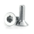 thumbnail image 1 of Tornillo de estrella BuyWeek de Acero inoxidable 304, Cabeza plana, M4, 50 piezas, 1 of 1
