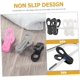 thumbnail image 2 of 10pcs Coat Hanger Clothes Hanger Clips Nonslip Hangers Multipurpose Hanger Pants Rack Hanger Clothes Finger Clips Pants Hanger, 2 of 4
