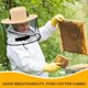 thumbnail image 4 of Juego de 2 Guantes y Sombreros de Apicultura, Velo de Protección Mosquitos, Mosquitera y Máscara de Oculta., 4 of 5