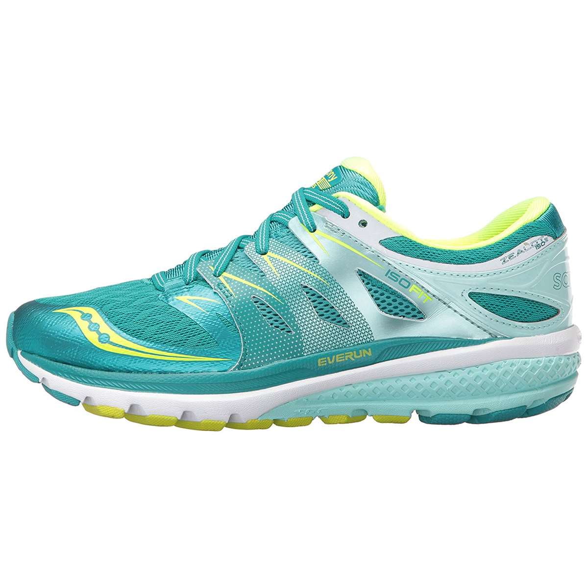 saucony women's zealot iso running shoe
