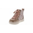 thumbnail image 5 of Billy Classic Lace Hi-Top Toddler Girls' (5-10) Sneaker Pink | BT22100 680, 5 of 6