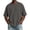 A19-Dark Gray, variant on Mens Short Sleeve Waffle Knit T Shirts Casual Round Neck Loose Fit Tops Breathable Summer Solid Color Tees