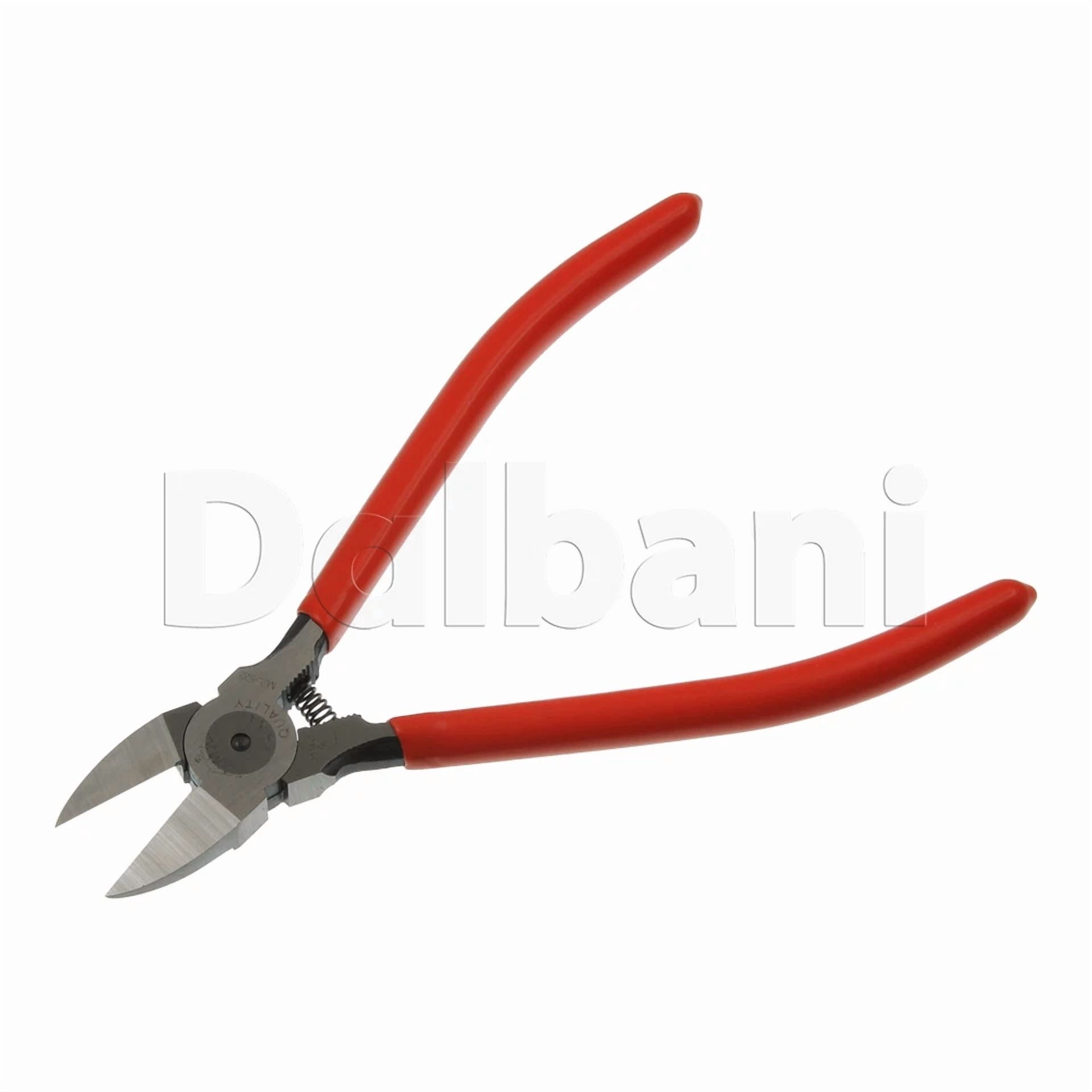 FLINT - Mjl-622 New 6" High Quality Diagonal Wire Cutter Nipper Plier With Spring 162Mm