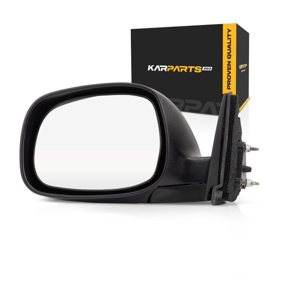 For Toyota Tundra 2000 01 02 03 04 05 2006 Door Mirror Driver Side | Manual | Non-Heated | Textured | Replacement For 879400C030 | TO1320188