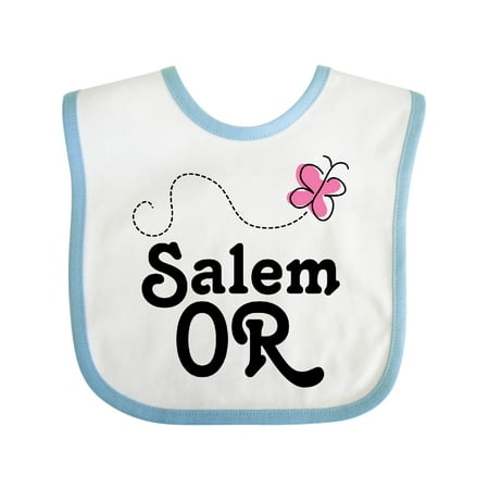 

Inktastic Salem Oregon Gifts Gift Baby Girl Bib