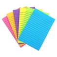 thumbnail image 4 of Index Tabs Pads Rectangular Office Use Assorted Color 6 Books, 4 of 5