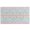 Pastel Geometric Pattern, variant on Pastel Geometric Pattern Door Rugs,Washable Non Slip Door Mats Indoor,Decorative Door Mats,Entry Mat Indoor for Entrance,Bedroom,Kitchen,Bathroom,17"x30"