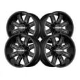 thumbnail image 3 of 20x10 Worx 813SB Destroyer Satin Black Wheel 6x135/6x5.5 (-25mm), 3 of 5