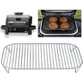 thumbnail image 3 of 1PCS Stainless Oven Grill Rack Air Fryer Basket for Ninja Woodfire OG701 OG75 7-In-1 Air Fryer Net Baskets Kitchen Tool, 3 of 5