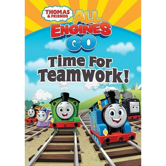 Thomas & Friends: All Engines Go (DVD), NCircle, Kids & Family