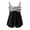 Black4, variant on Women Plus Size Swim Tops Plus Size Tankini Swim Top Swimwear With Supportive Underwire And Adjustable Straps Black1 XXXL