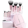 thumbnail image 2 of 10 pcs makeup brushes set professional,Makeup brush set,Blending brush for foundation, eyeshadow, concealer., 2 of 4