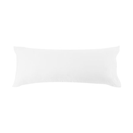 5body Size Pillow Case Cover Protector 1 Piece White 20 X 72