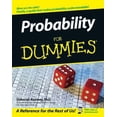thumbnail image 1 of Pre-Owned Probability for Dummies (Paperback) 0471751413 9780471751410, 1 of 1